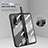 Transparent Crystal Hard Case Back Cover ZL2 for Huawei Mate X2