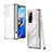 Transparent Crystal Hard Case Back Cover ZL2 for Huawei Mate X2