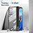 Transparent Crystal Hard Case Back Cover ZL2 for Huawei Mate X2