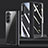 Transparent Crystal Hard Case BMKk Cover MK2 for Samsung Galaxy Z Fold5 5G