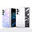 Transparent Crystal Hard Case Cover for Oppo Find N 5G Clear