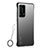 Transparent Crystal Hard Rigid Case Back Cover C01 for Huawei P40 Pro+ Plus