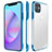 Transparent Crystal Hard Rigid Case Back Cover H01 for Apple iPhone 11