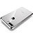 Transparent Crystal Hard Rigid Case Back Cover H01 for Apple iPhone 7 Plus Silver