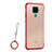 Transparent Crystal Hard Rigid Case Back Cover H01 for Huawei Nova 5i Pro