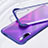 Transparent Crystal Hard Rigid Case Back Cover H01 for Huawei P Smart Pro (2019)