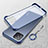 Transparent Crystal Hard Rigid Case Back Cover H01 for Oppo A92s 5G