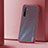 Transparent Crystal Hard Rigid Case Back Cover H01 for Realme XT