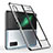 Transparent Crystal Hard Rigid Case Back Cover H01 for Samsung Galaxy Fold