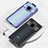 Transparent Crystal Hard Rigid Case Back Cover H01 for Vivo Nex 3 5G