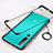 Transparent Crystal Hard Rigid Case Back Cover H01 for Xiaomi Mi 10