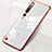 Transparent Crystal Hard Rigid Case Back Cover H01 for Xiaomi Mi 10 Pro