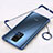 Transparent Crystal Hard Rigid Case Back Cover H01 for Xiaomi Redmi 10X 4G