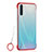 Transparent Crystal Hard Rigid Case Back Cover H02 for Oppo A91