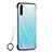 Transparent Crystal Hard Rigid Case Back Cover H02 for Oppo A91