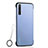 Transparent Crystal Hard Rigid Case Back Cover H02 for Realme X50t 5G