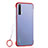 Transparent Crystal Hard Rigid Case Back Cover H02 for Realme X50t 5G