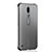 Transparent Crystal Hard Rigid Case Back Cover H02 for Xiaomi Redmi 8 Black