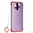 Transparent Crystal Hard Rigid Case Back Cover H02 for Xiaomi Redmi K30 5G