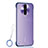 Transparent Crystal Hard Rigid Case Back Cover H02 for Xiaomi Redmi K30i 5G Blue