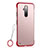 Transparent Crystal Hard Rigid Case Back Cover H03 for OnePlus 7T Pro