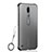 Transparent Crystal Hard Rigid Case Back Cover H03 for Xiaomi Redmi 8