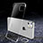 Transparent Crystal Hard Rigid Case Back Cover S01 for Apple iPhone 11