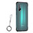 Transparent Crystal Hard Rigid Case Back Cover S01 for Huawei Honor 20 Pro