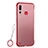 Transparent Crystal Hard Rigid Case Back Cover S01 for Huawei Honor 20E