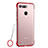 Transparent Crystal Hard Rigid Case Back Cover S01 for Huawei Honor V20