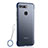 Transparent Crystal Hard Rigid Case Back Cover S01 for Huawei Honor V20