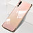 Transparent Crystal Hard Rigid Case Back Cover S01 for Huawei P20 Pro