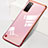 Transparent Crystal Hard Rigid Case Back Cover S01 for Samsung Galaxy S20 5G