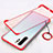 Transparent Crystal Hard Rigid Case Back Cover S02 for Huawei P30 Pro