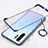 Transparent Crystal Hard Rigid Case Back Cover S02 for Huawei P30 Pro New Edition