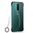 Transparent Crystal Hard Rigid Case Back Cover S02 for Oppo R17 Pro Black