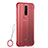 Transparent Crystal Hard Rigid Case Back Cover S02 for Oppo RX17 Pro