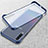 Transparent Crystal Hard Rigid Case Back Cover S02 for Samsung Galaxy A70