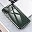 Transparent Crystal Hard Rigid Case Back Cover S04 for Apple iPhone 11 Green