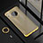 Transparent Crystal Hard Rigid Case Back Cover S04 for Huawei Mate 30E Pro 5G Yellow