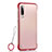 Transparent Crystal Hard Rigid Case Back Cover S04 for Huawei P30