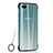 Transparent Crystal Hard Rigid Case Back Cover S04 for Oppo K1