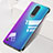 Transparent Crystal Hard Rigid Case Back Cover S04 for Oppo R17 Pro Black