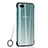 Transparent Crystal Hard Rigid Case Back Cover S04 for Oppo RX17 Neo