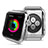 Transparent Crystal Hard Rigid Case Cover for Apple iWatch 2 42mm Clear