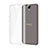 Transparent Crystal Hard Rigid Case Cover for HTC One E9 Plus Clear