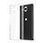 Transparent Crystal Hard Rigid Case Cover for Microsoft Lumia 950 Clear