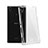 Transparent Crystal Hard Rigid Case Cover for Sony Xperia T3 Clear