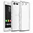 Transparent Crystal Hard Rigid Case Cover for Sony Xperia X Compact Clear