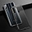 Transparent Crystal Hard Rigid Case Cover K01 for Huawei Honor 20 Lite Black